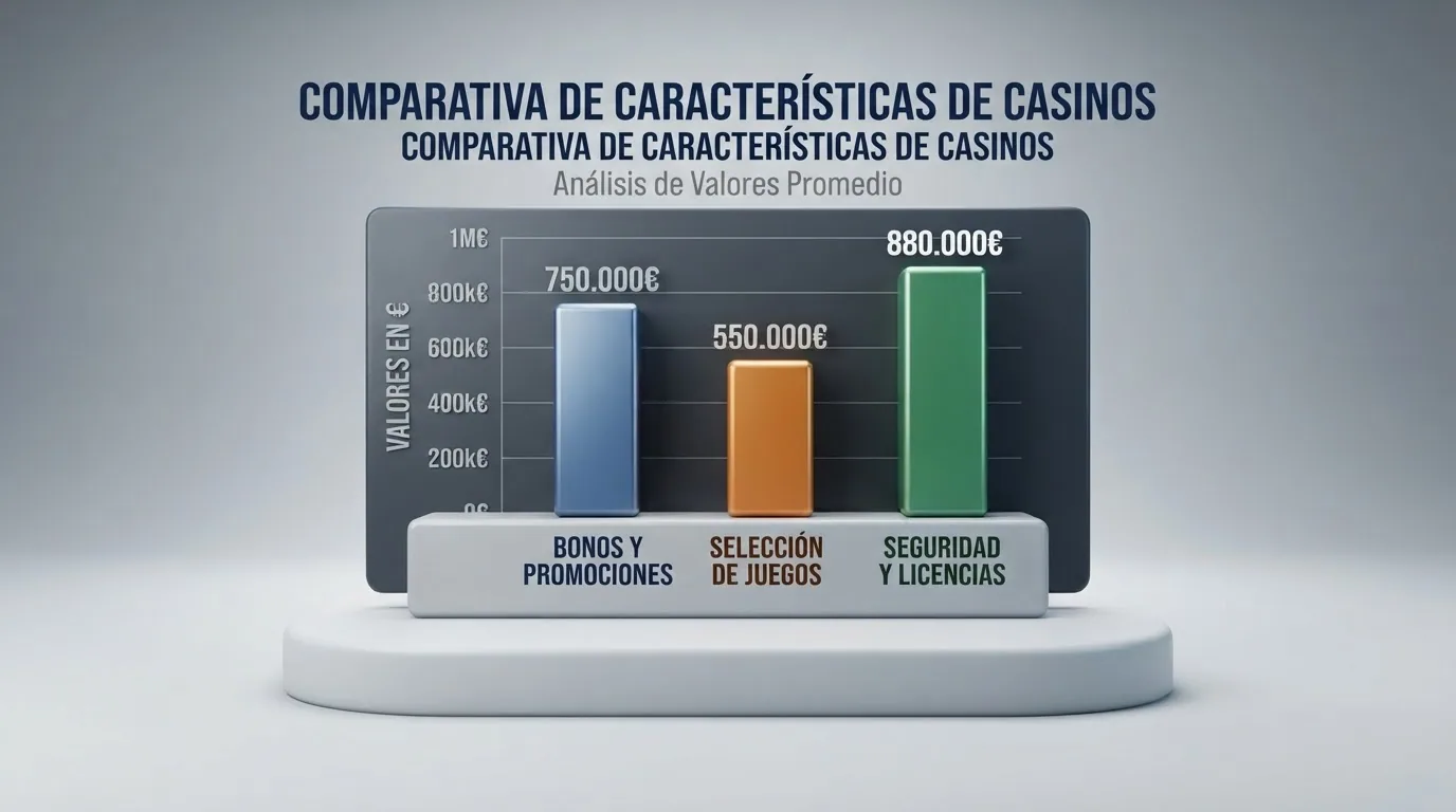 Tabla comparativa con los logotipos de los diez operadores DGOJ analizados alineados en columna