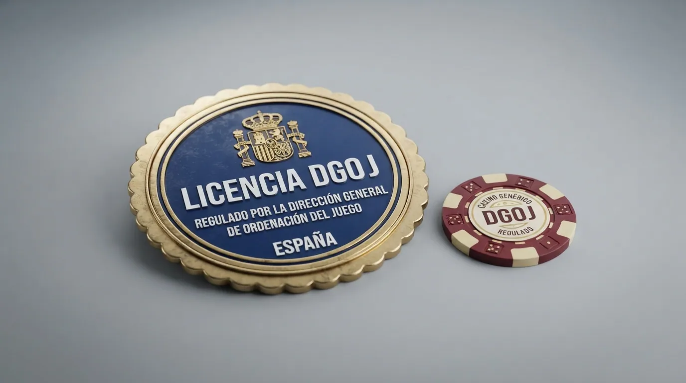Captura del registro público de la DGOJ en ordenacionjuego.es con el listado de operadores autorizados