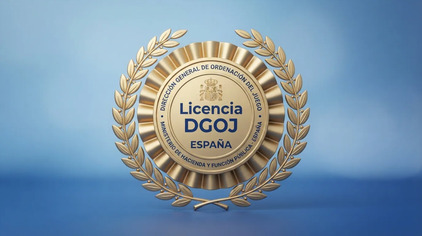 Captura del registro público de operadores con licencia de la DGOJ mostrando el listado de operadores habilitados en España