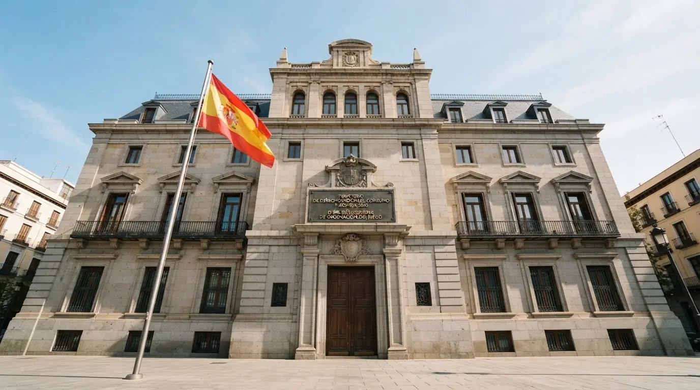Edificio oficial del Ministerio de Derechos Sociales, Consumo y Agenda 2030 en Madrid, sede de la Dirección General de Ordenación del Juego