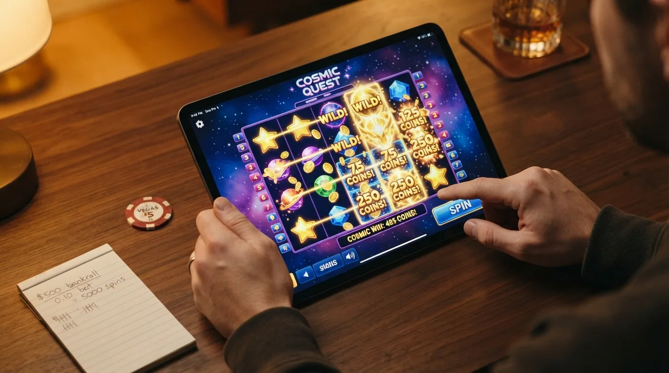 Captura de una sesión de Starburst con varios premios pequeños consecutivos reflejados en el contador de saldo
