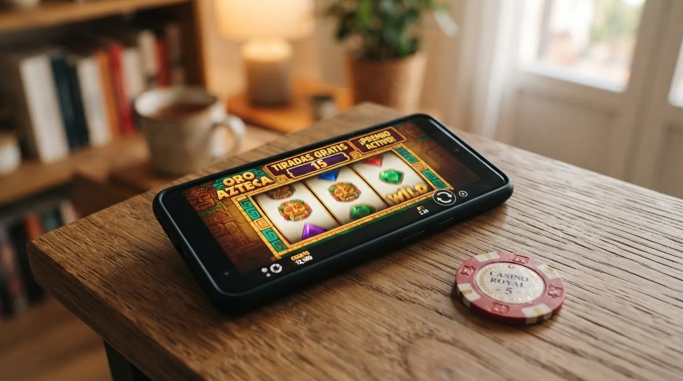 Slots promocionadas con el contador de tiradas gratis activo en pantalla