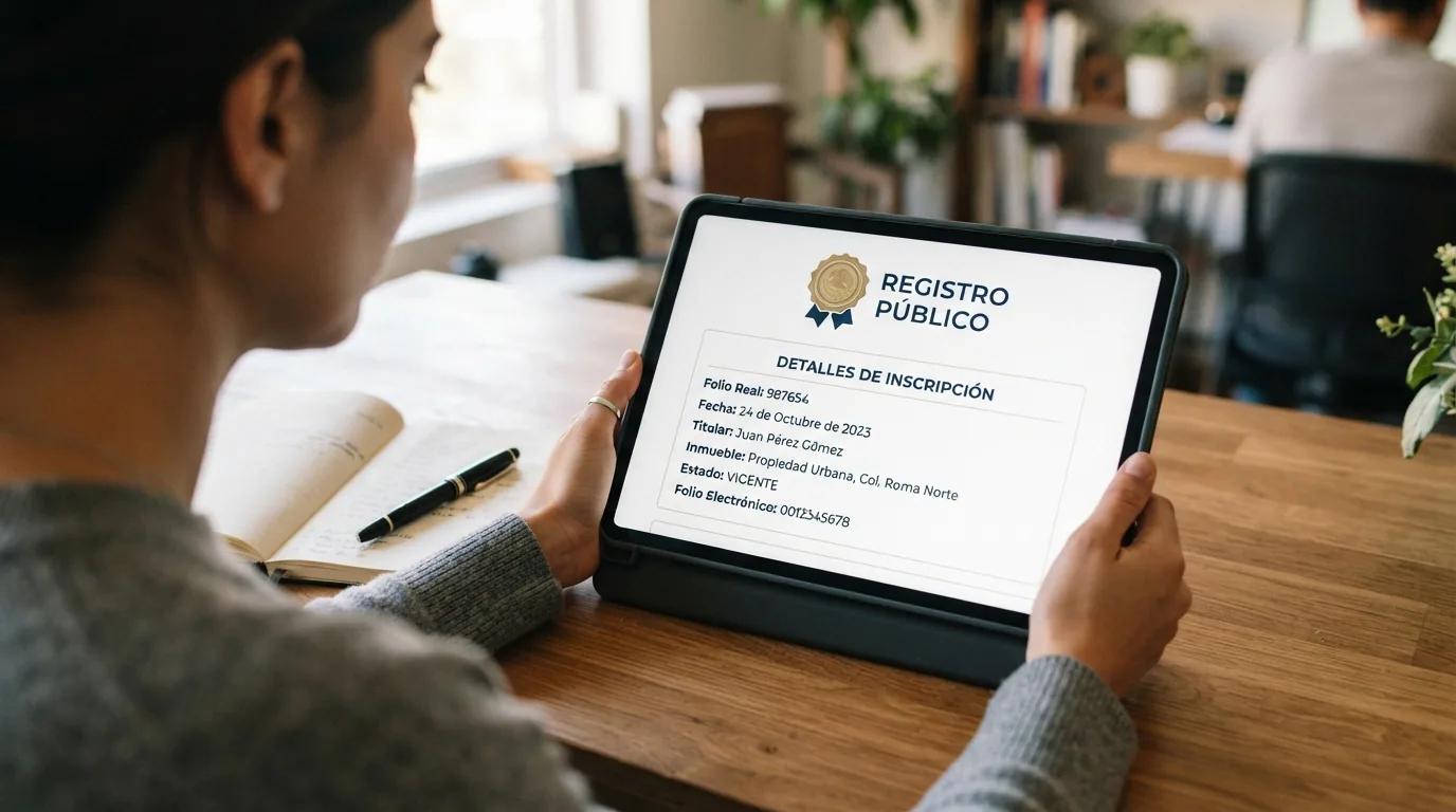 Una captura conceptual de un registro público digital con datos de licencia de juego